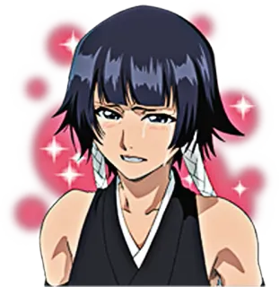 😢 Soi Fon Bleach Anime, Manga, Soi Fon, Bleach, Ninja telegram sticker