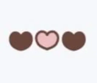 ➰ heart, love, valentines, cute, kawaii, affection telegram sticker