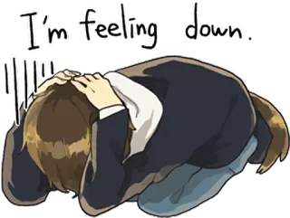 Canine boy ENG :: @line_stickers telegram stickers