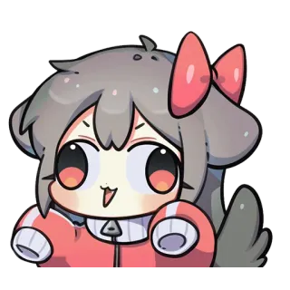 🎀 Anime, Lucu, Gadis, Kartun, Stiker whatsapp sticker