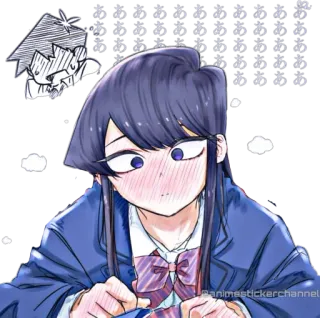 😳 Komi Shouko Komi Can't Communicate あああああ
あああああ
あああああ
あああああ
ああああ
あああん
ああ太
ああぁ
あああ
あああち
あああ
animestickerchannel Anime, Manga, Schoolmeisje, Blozen, Schattig, Komi can't communicate, Komi Shouko whatsapp sticker