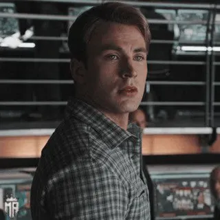🛡 Captain America Marvel Cinematic Universe Captain America, Chris Evans, marvel, avengers, mcu telegram sticker