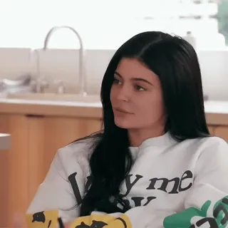 ◾️ Why me kylie jenner, por que eu?, celebridade, tv, reality show telegram sticker