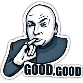 Famous Characters (Captions) - S4T.tv telegram stickers