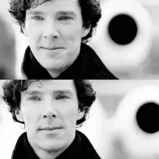 💎 Sherlock Holmes Sherlock Sherlock, Benedict Cumberbatch, Sherlock Holmes, British TV series telegram sticker
