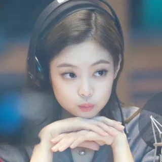 🤔 Jennie kpop, piosenkarz, jennie, blackpink, muzyka, idol whatsapp sticker