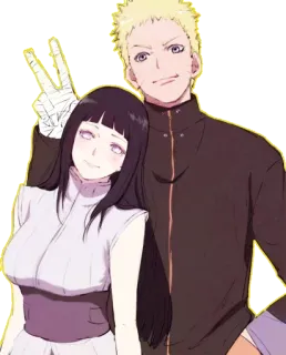 💑 Hinata Naruto Anime, Mangá, Desenho animado, Naruto, Hinata telegram sticker