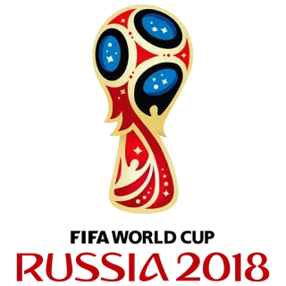 🇷🇺 FIFA World Cup RUSSIA 2018 world cup, soccer, football, fifa, russia 2018, sports, tournament, logo telegram sticker