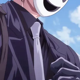 👊 アニメ, マスク, スーツ, キャラクター, 手袋 whatsapp sticker