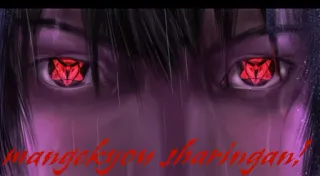 😠 mangekyou sharingan, naruto, mangekyou, sharingan, eyes, anime, manga telegram sticker