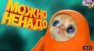 🌟 МОЖНО НЕНАДО cat, sad, meme, funny, expression telegram sticker