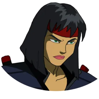 😠 Karai Teenage Mutant Ninja Turtles 忍者, カライ, tmnt, ティーン, ミュータント telegram sticker