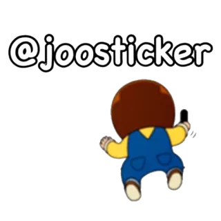 🌀 @joosticker Dibujos animados, Personaje, Sticker, Joosticker telegram sticker