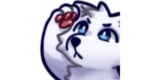 ✋ mèo, dễ thương, buồn, động vật telegram sticker