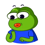 Mr. Pepe Animoji telegram emojis 🖕
