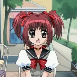 😱 Anime, Mädchen, Cartoon, Figur, Kawaii, Süß whatsapp sticker