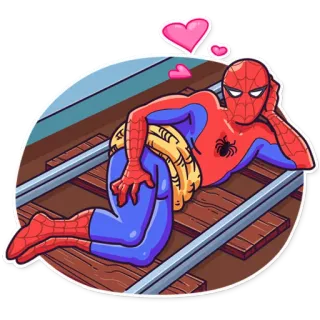 Spidermeme telegram stickers