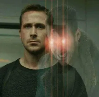 😤 Ryan Gosling ryan gosling, diễn viên, phim, người đàn ông, chân dung, người nổi tiếng telegram sticker