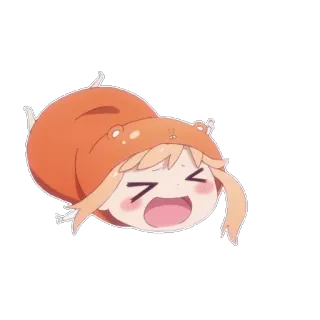 😣 动漫, 可爱, 卡通, Q版, 漫画, 卡哇伊 whatsapp sticker