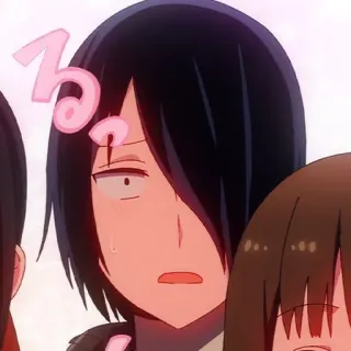 😳 Ishigami Yu Kaguya-sama: Love Is War る 애니메이션, 이시가미, 카구야님, 밈, 반응, 웃긴, 표정, 걱정 whatsapp sticker