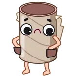 Paper Boy telegram stickers