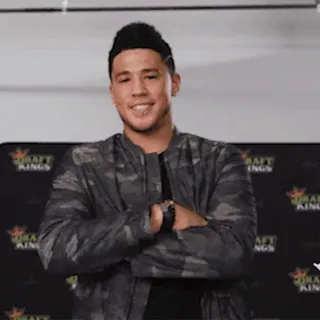 ๐ Devin Booker NBA, Pemain basket, Olahraga, DraftKings, Atlet telegram sticker