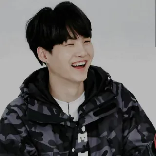 💮 kpop, suga, bts, música, cantante, ídolo whatsapp sticker