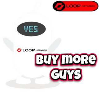 @LoopNetwork by @Stickers_Machine telegram stickers