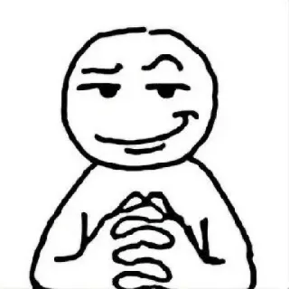 😛 Stonks guy Stonks telegram sticker