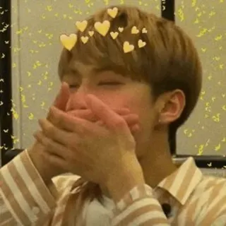 🍪 hearts, cute, smile, love, affection, person whatsapp sticker