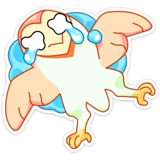 😭 Hooty The Owl House desenho animado, Hooty, chorando, adesivo, The Owl House, triste telegram sticker