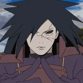 ⚖ Madara Uchiha Naruto anime, manga, ninja, villain, uchiha telegram sticker