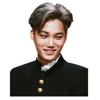🕶 uomo, ritratto, faccia, capigliatura, sorriso, persona telegram sticker