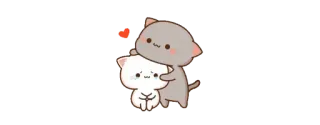 🥺 gatos, lindo, amor, animales whatsapp sticker