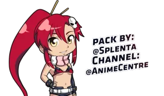 ℹ PACK BY:
@SPLENTA
CHANNEL:
@ANIMECENTRE telegram sticker