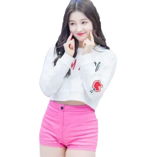 ☺️ Nancy K-pop, Idol, Coreano, Cantante, Celebrità, Donna telegram sticker