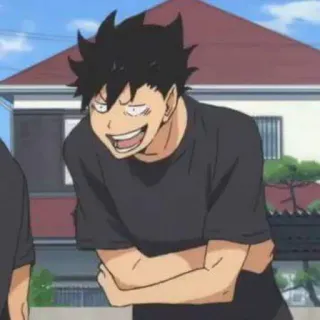 😂 Kazuma Kenma Haikyuu Anime, Haikyuu, Kenma, Kazuma Kenma, Sorriso telegram sticker