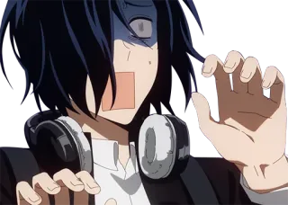 😱 Ishigami Yu Kaguya-sama: Love Is War Anime, Charakter, Ishigami, Kaguya-sama telegram sticker