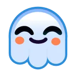 Ghost Emoji telegram emojis ☺️