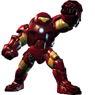 🤖 Hulkbuster ハルクバスター, アイアンマン, マーベル, スーパーヒーロー, アーマー telegram sticker
