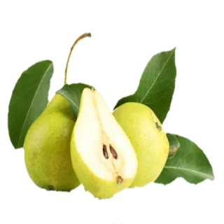 🍐 Birne, Obst, Essen, Grün, Gesund, Natur whatsapp sticker