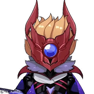 👍 Tartaglia Genshin Impact video game, Tartaglia, Genshin Impact, character, chibi, anime, sticker telegram sticker