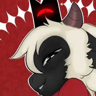 🤨 The Lamb Cult of the Lamb telegram sticker