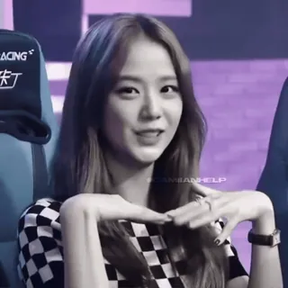 ❄️ Jisoo kpop, singer, celebrity, woman, blackpink, music telegram sticker
