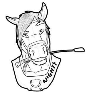 Nighty telegram stickers
