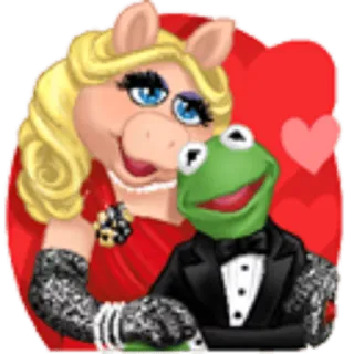 Muppet telegram stickers