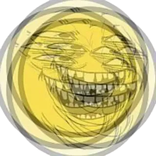 😂 Emoji, Mème, Drôle, Culture web, Humour, Expression telegram sticker