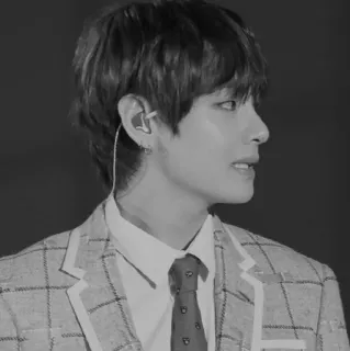 🎐 retrato, homem, K-pop, celebridade, cantor whatsapp sticker