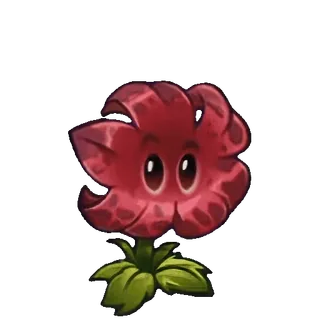🙈 flor, dibujo animado, planta, lindo, naturaleza whatsapp sticker