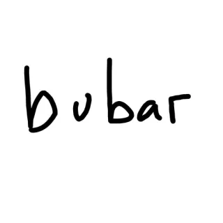 🤩 bubar indonesisch, text, wort telegram sticker